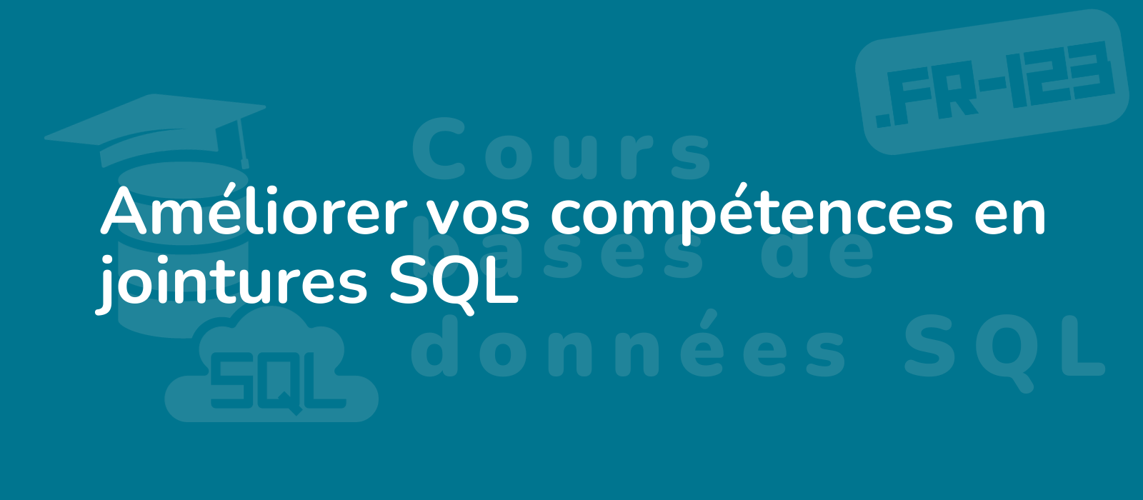a dynamic image showcasing sql join skills improvement with a modern interface vibrant colors and intricate details
