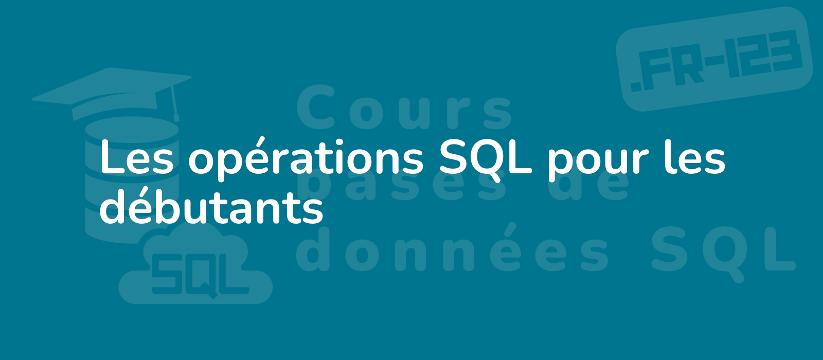 simple and elegant depiction of sql operations for beginners featuring a clean backdrop and detailed visuals 8k resolution